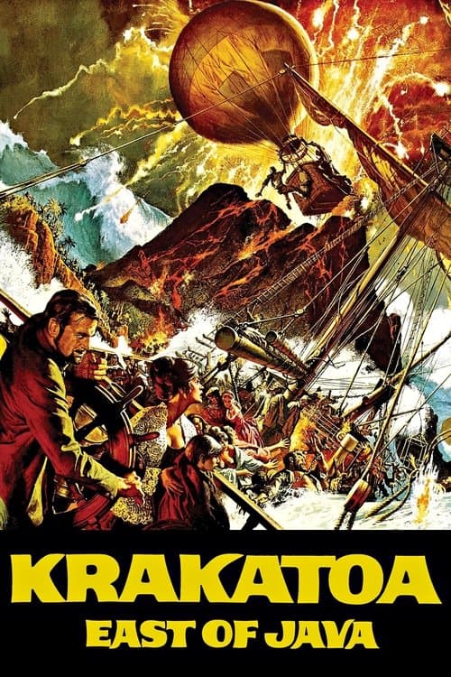 Krakatoa, O Inferno de Java poster