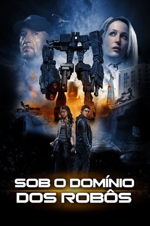 Sob o Domínio dos Robôs poster