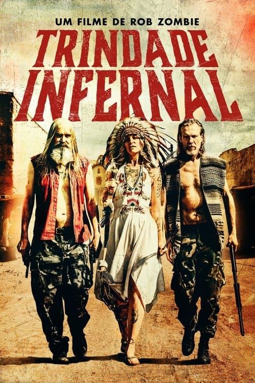 Os 3 Infernais poster