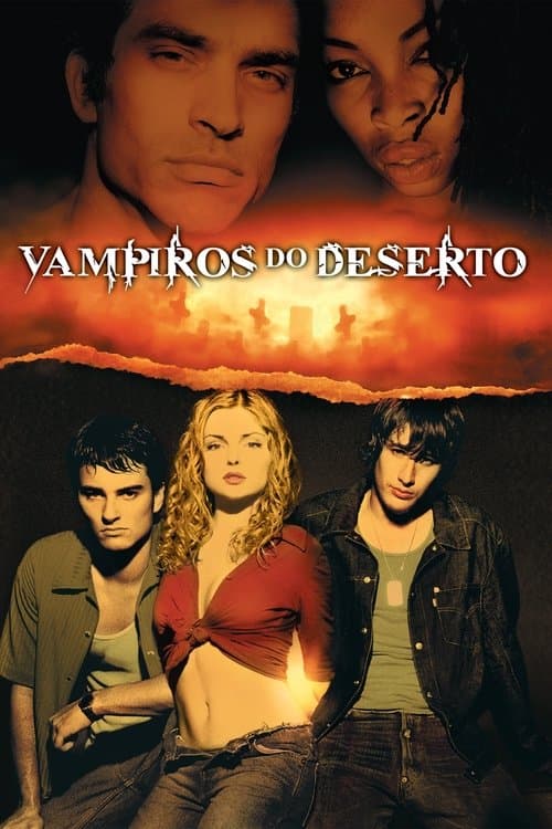 Vampiros do Deserto poster
