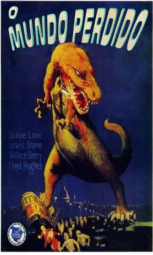 O Mundo Perdido poster
