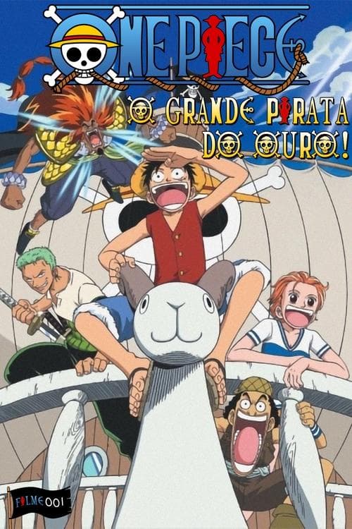One Piece Filme 01: O Grande Pirata do Ouro! poster