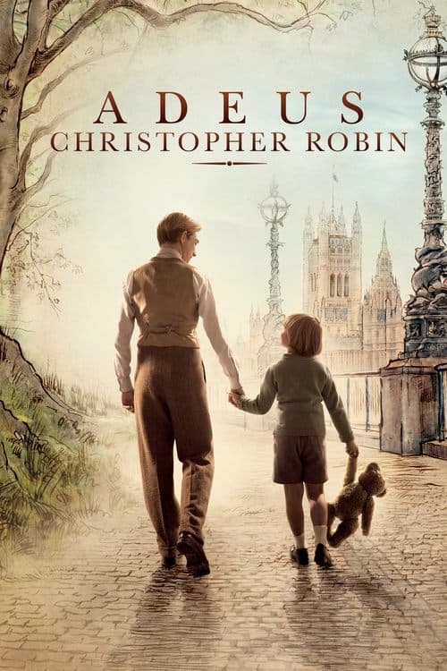 Adeus Christopher Robin poster