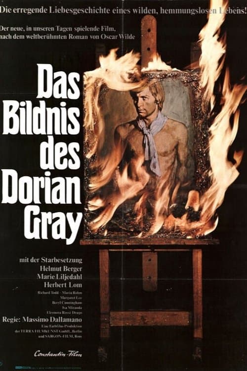 Das Bildnis des Dorian Gray poster