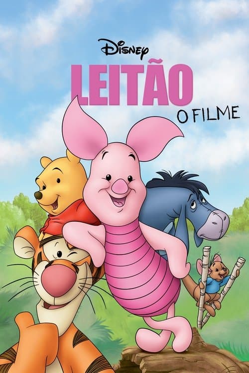 Leitão: O Filme poster