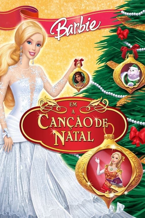 Barbie em a Canção de Natal poster