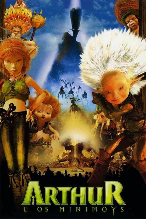 Arthur e os Minimoys poster