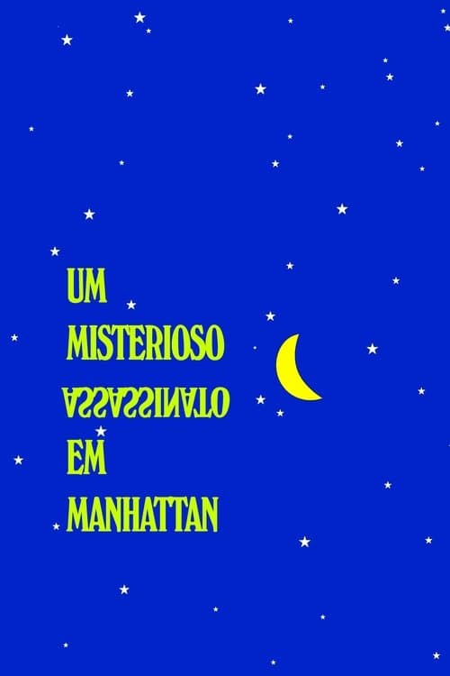 Um Misterioso Assassinato em Manhattan poster