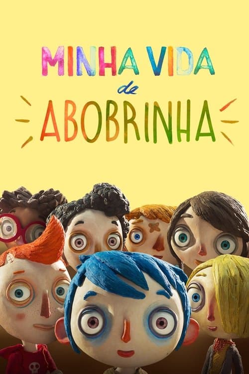 Minha Vida de Abobrinha poster