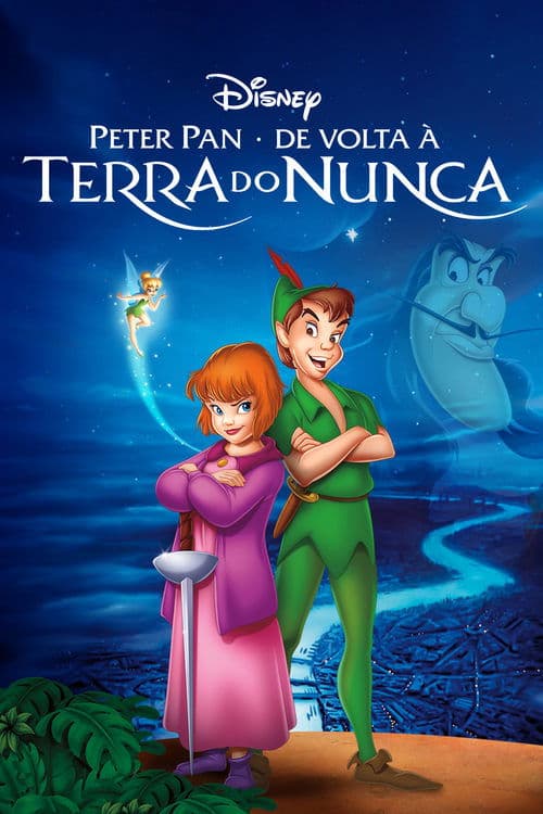 Peter Pan: De Volta à Terra do Nunca poster