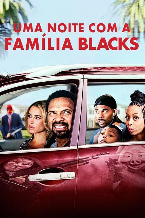 Uma Noite com a Família Blacks poster