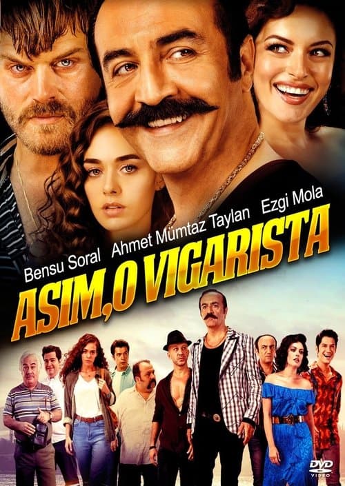 Asim, O Vigarista poster