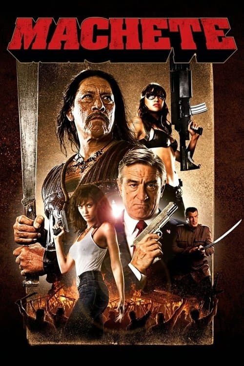 Machete poster