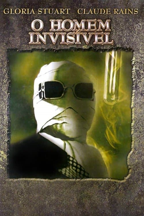 O Homem Invisível poster