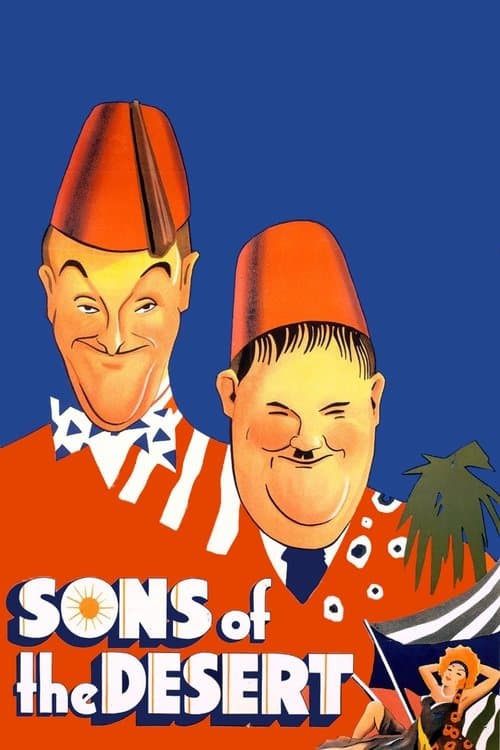 Os Filhos do Deserto poster