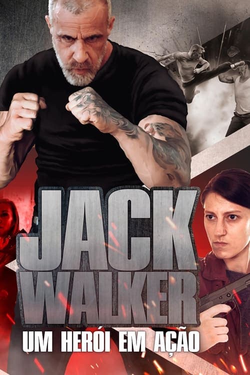 Jack Walker, Um Herói em Ação poster