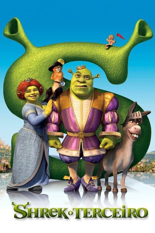Shrek Terceiro poster