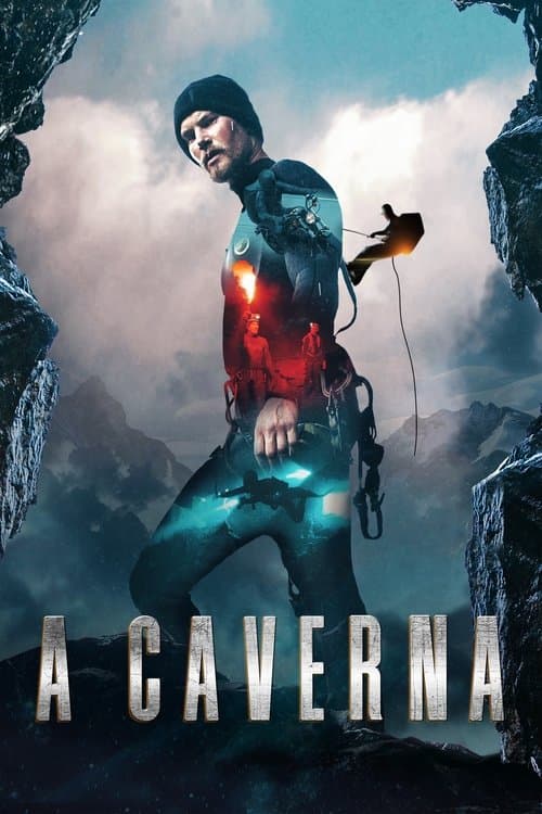 A Caverna: Perigo Subterrâneo poster