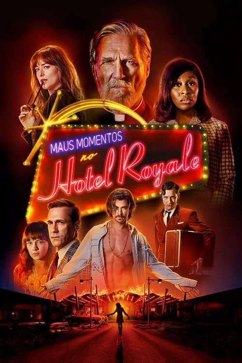 Maus Momentos no Hotel Royale poster