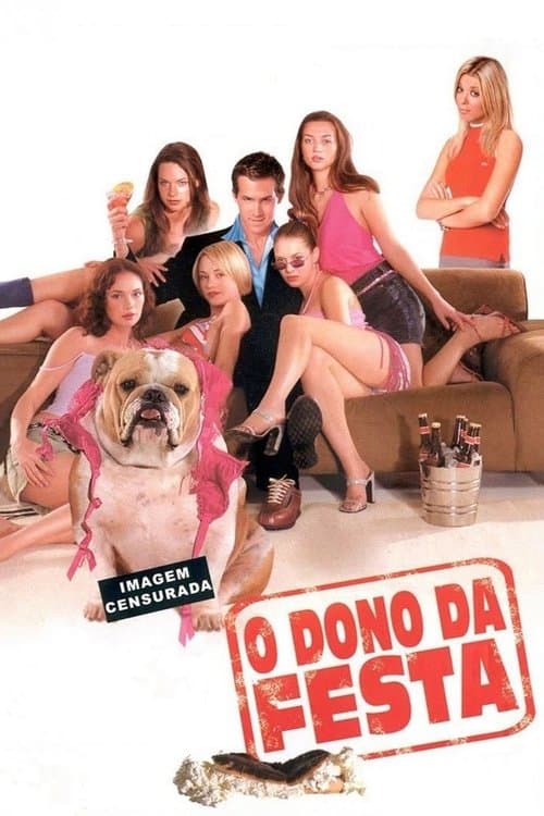 O Dono da Festa poster