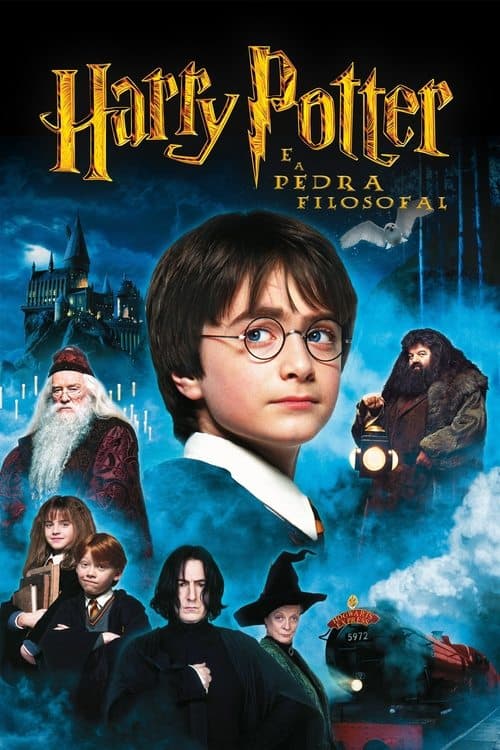 Harry Potter e a Pedra Filosofal poster