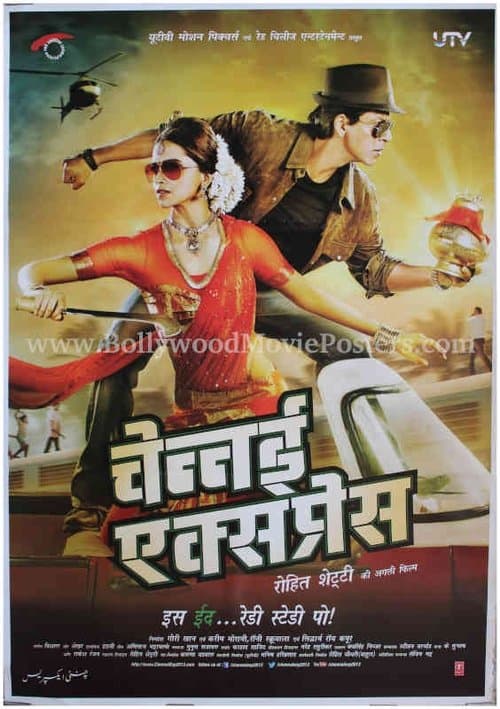 Chennai Express poster