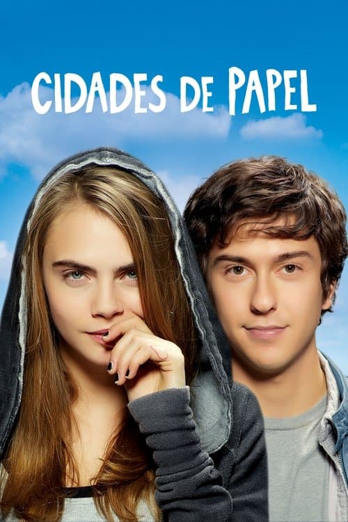 Cidades de Papel poster