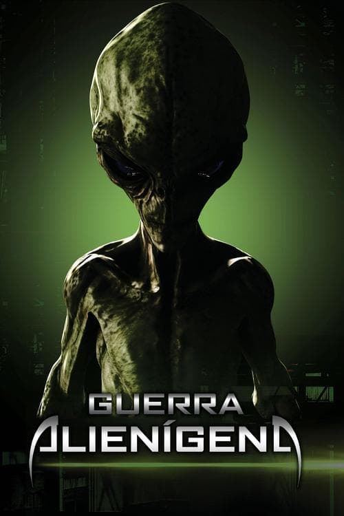 Guerra Alienígena poster