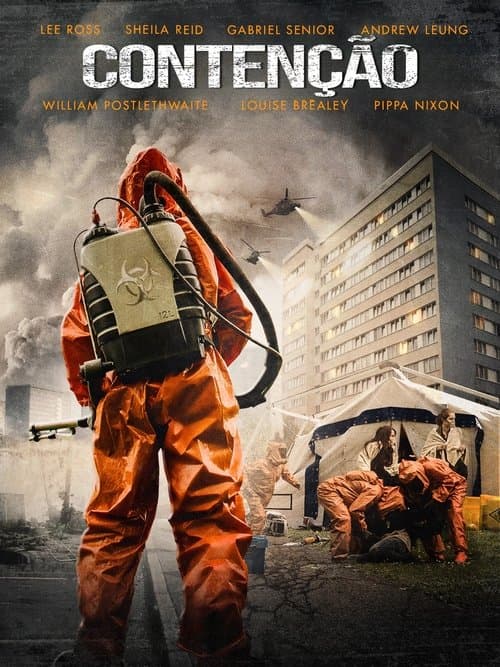 Contenção poster