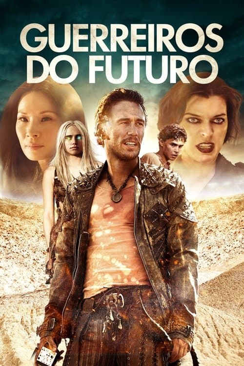Guerreiros do Futuro poster