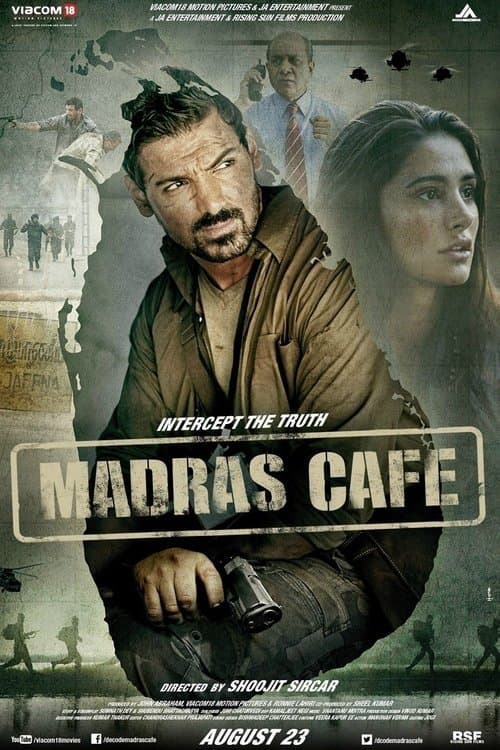 Madras Café poster