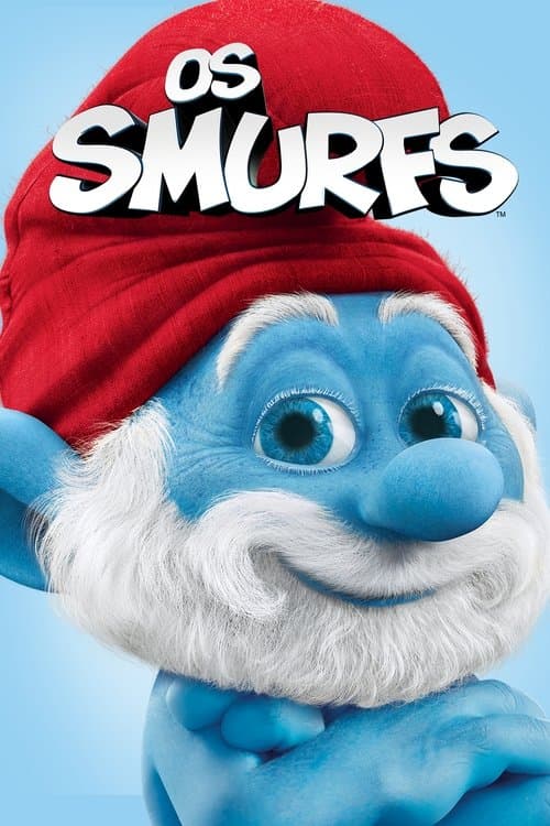 Os Smurfs poster