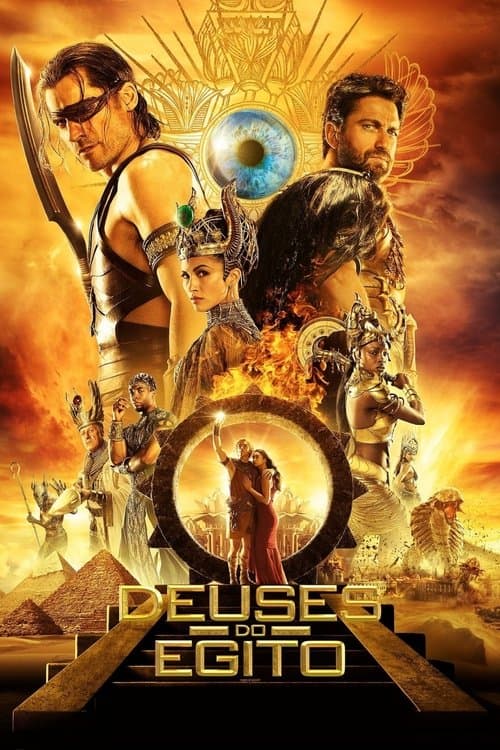 Deuses do Egito poster