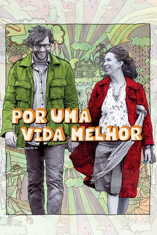 Distante nós Vamos poster