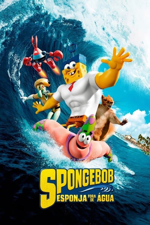 Bob Esponja: Um Herói Fora D'Água poster