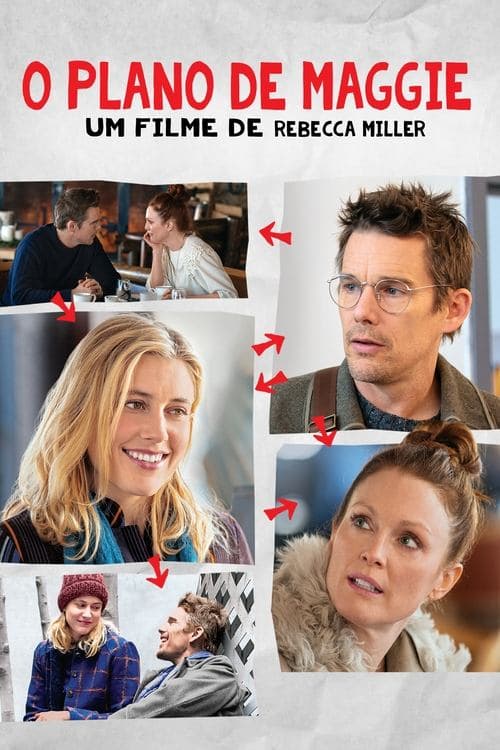 O Plano de Maggie poster