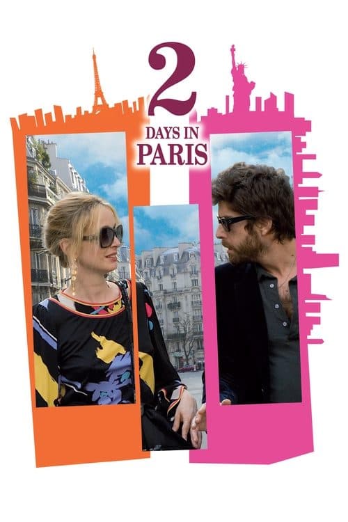 2 Dias em Paris poster