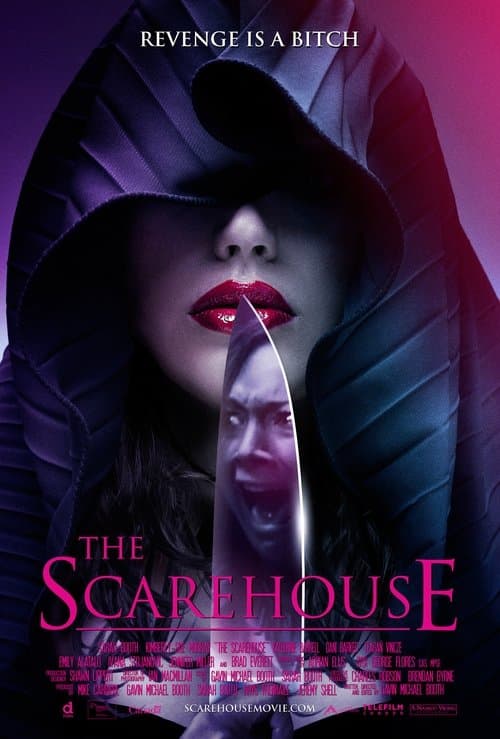 The Scarehouse poster