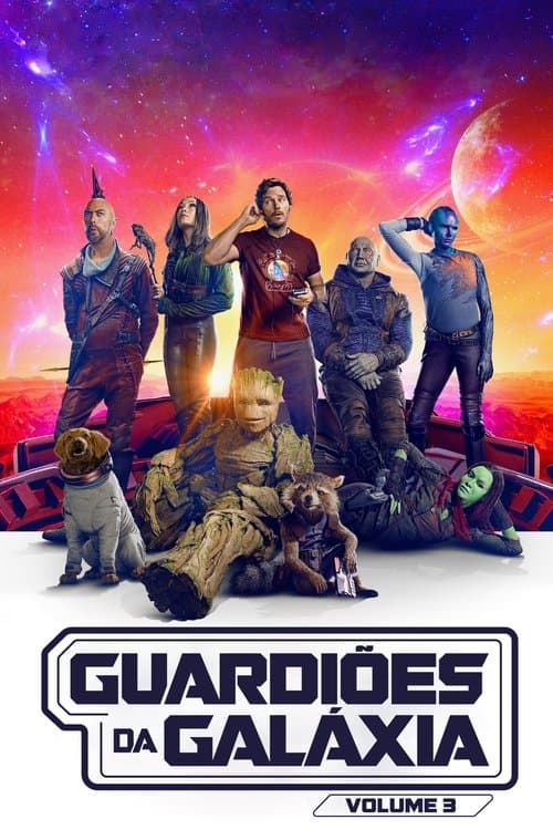 Guardiões da Galáxia: Vol. 3 poster