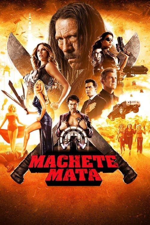 Machete Mata poster
