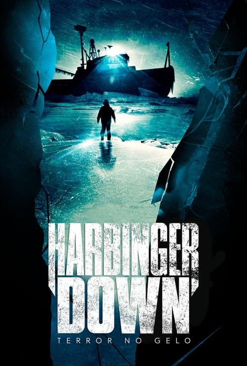 Harbinger Down - Terror no Gelo poster