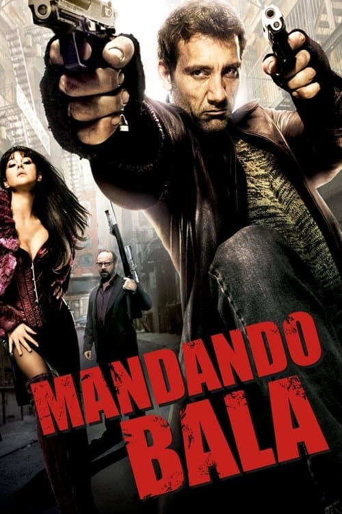 Mandando Bala poster