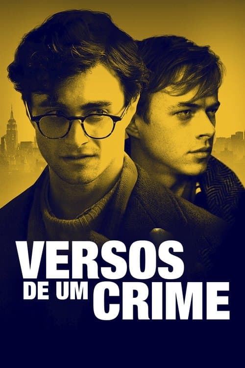 Versos de um Crime poster