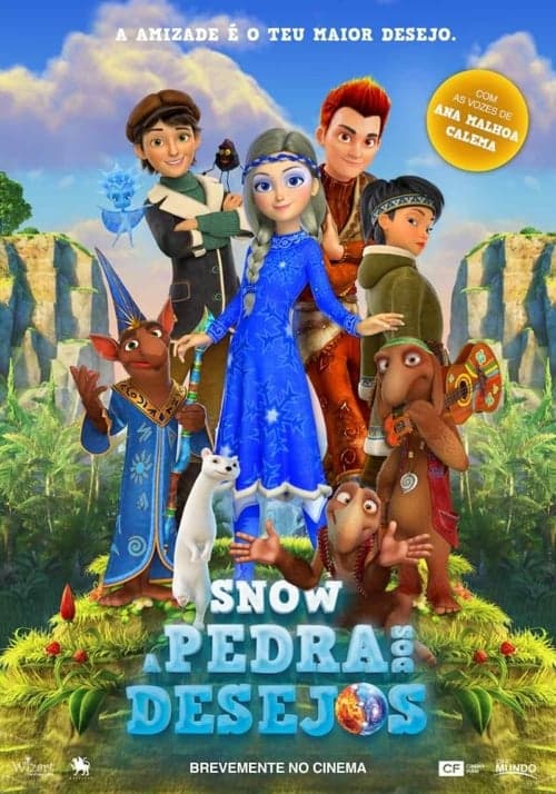 O Reino Gelado 3: Fogo e Gelo poster