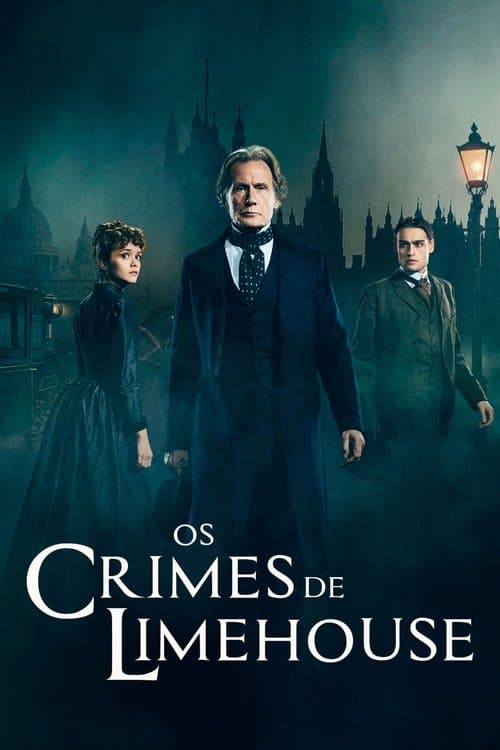 Os Crimes de Limehouse poster
