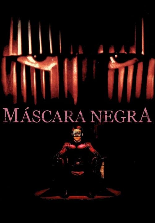 Máscara Negra poster