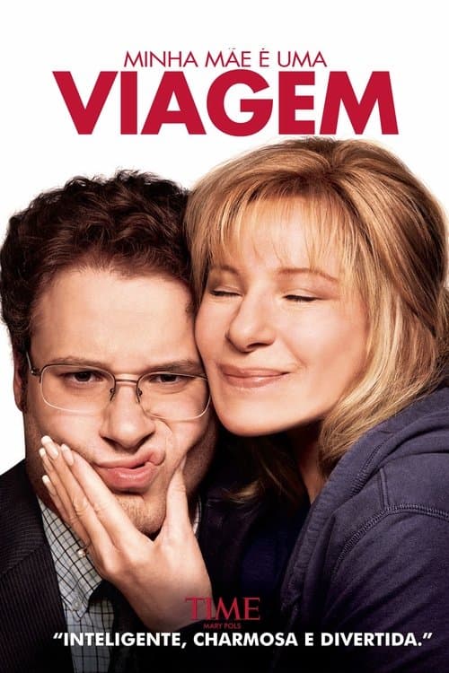 Minha Mãe é uma Viagem poster