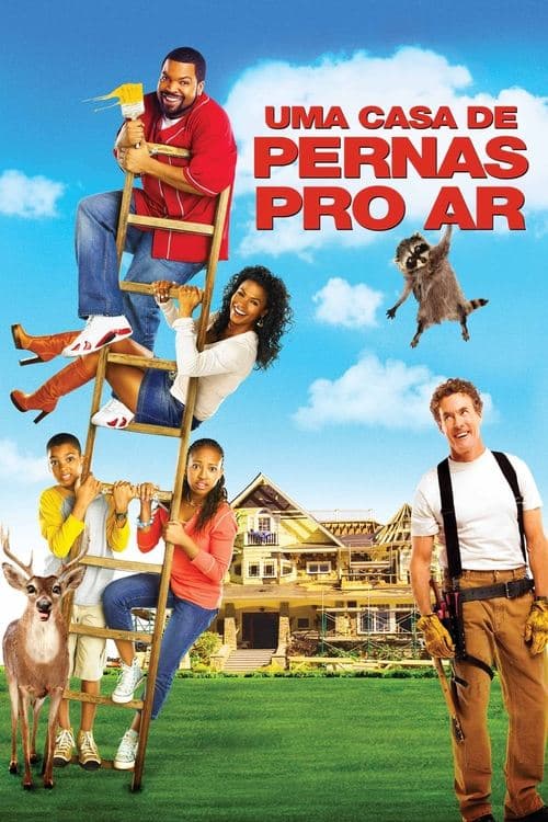 Uma Casa de Pernas Pro Ar poster