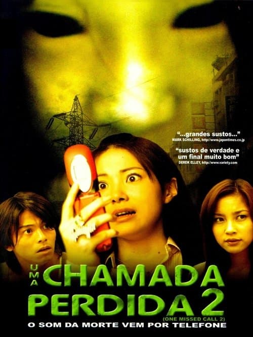 Uma Chamada Perdida 2 poster