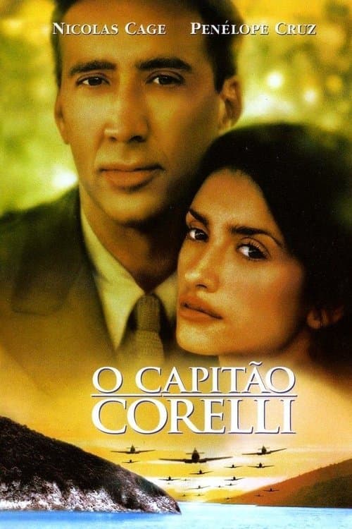 O Capitão Corelli poster